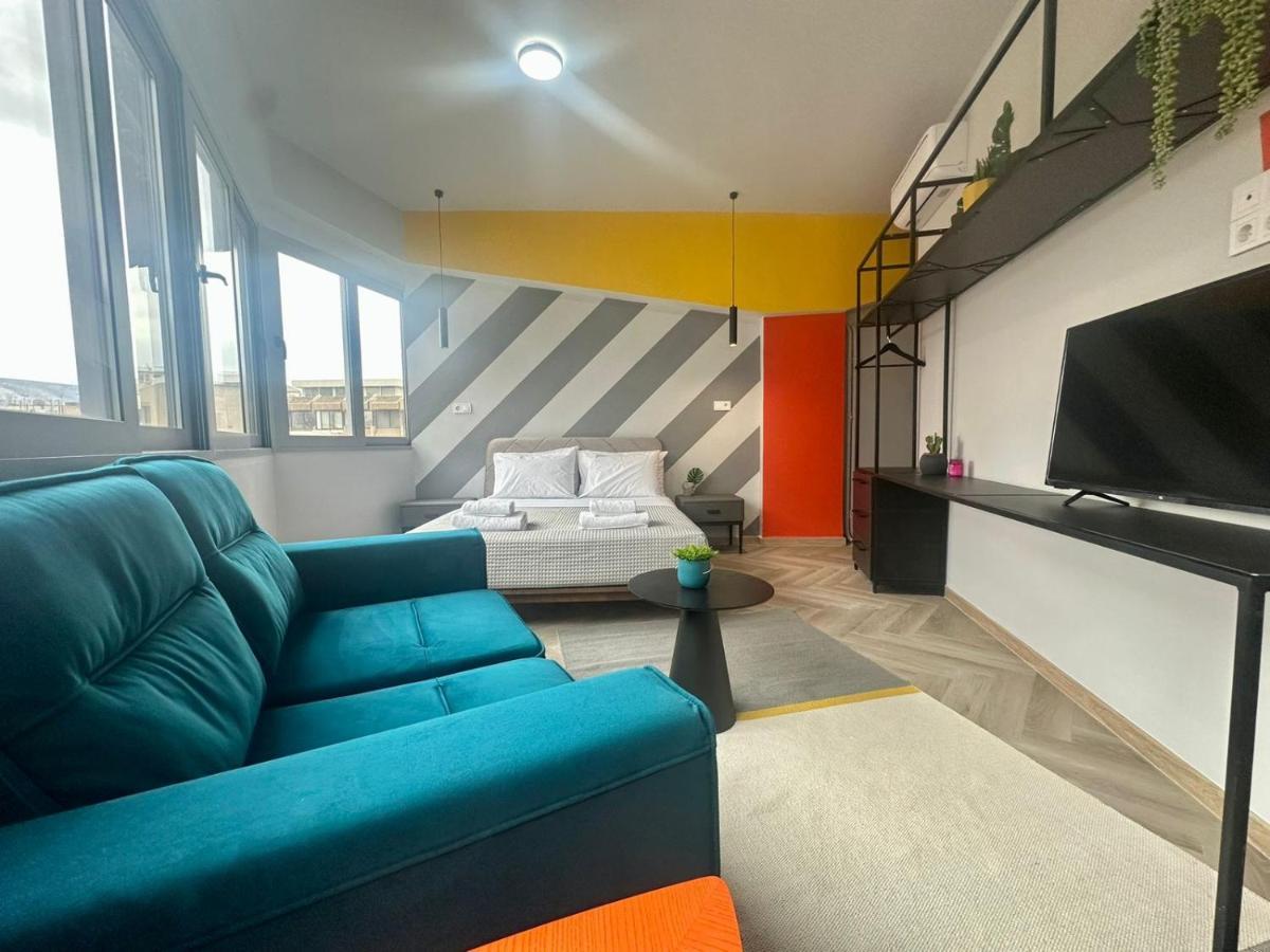 Ermou Funky Lofts Daire Atina Dış mekan fotoğraf