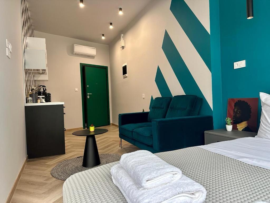 Ermou Funky Lofts Daire Atina Dış mekan fotoğraf