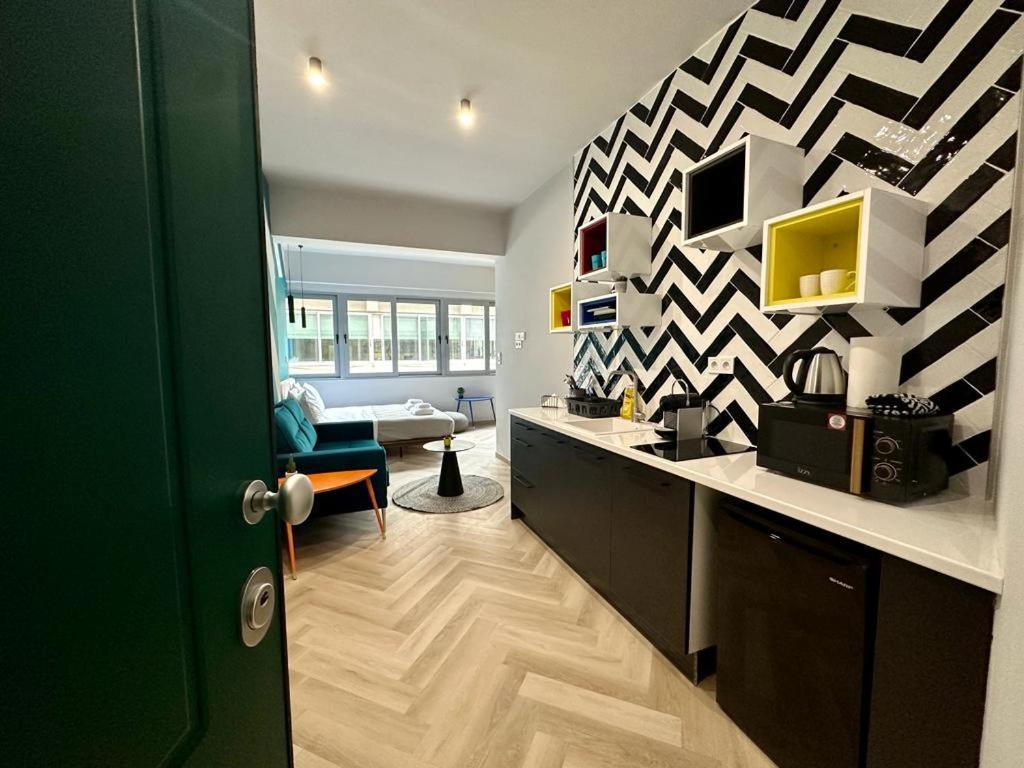 Ermou Funky Lofts Daire Atina Dış mekan fotoğraf