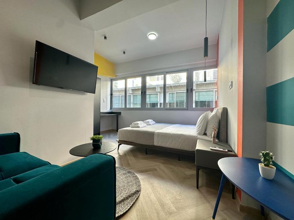 Ermou Funky Lofts Daire Atina Dış mekan fotoğraf