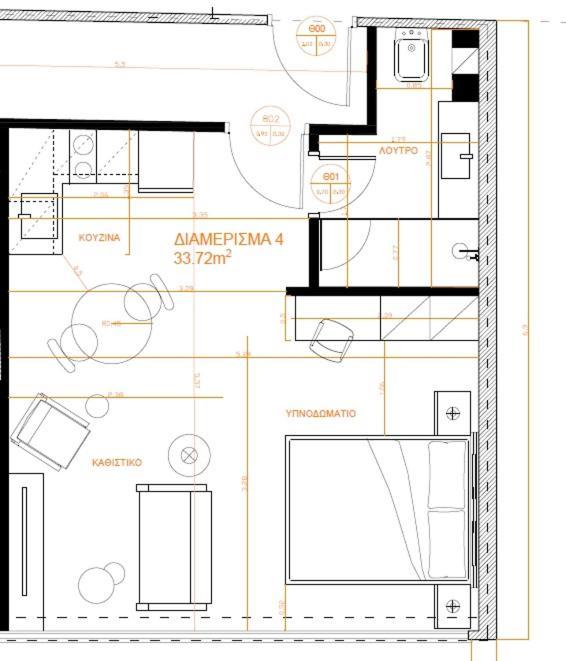 Ermou Funky Lofts Daire Atina Oda fotoğraf