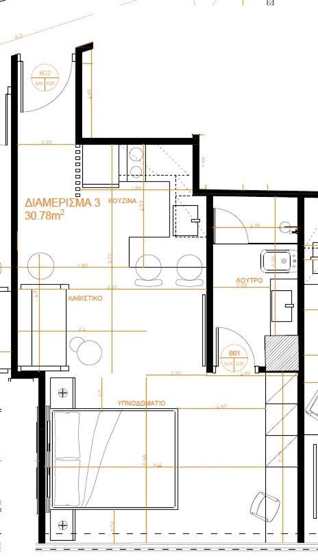 Ermou Funky Lofts Daire Atina Oda fotoğraf