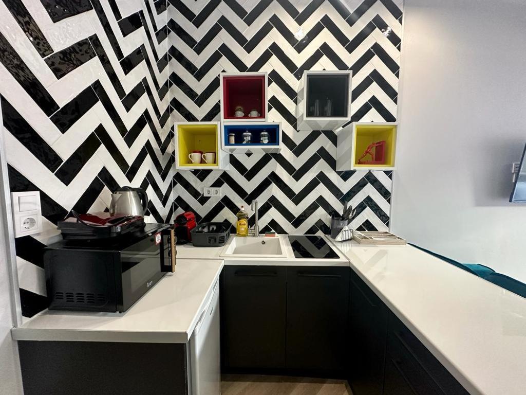 Ermou Funky Lofts Daire Atina Oda fotoğraf