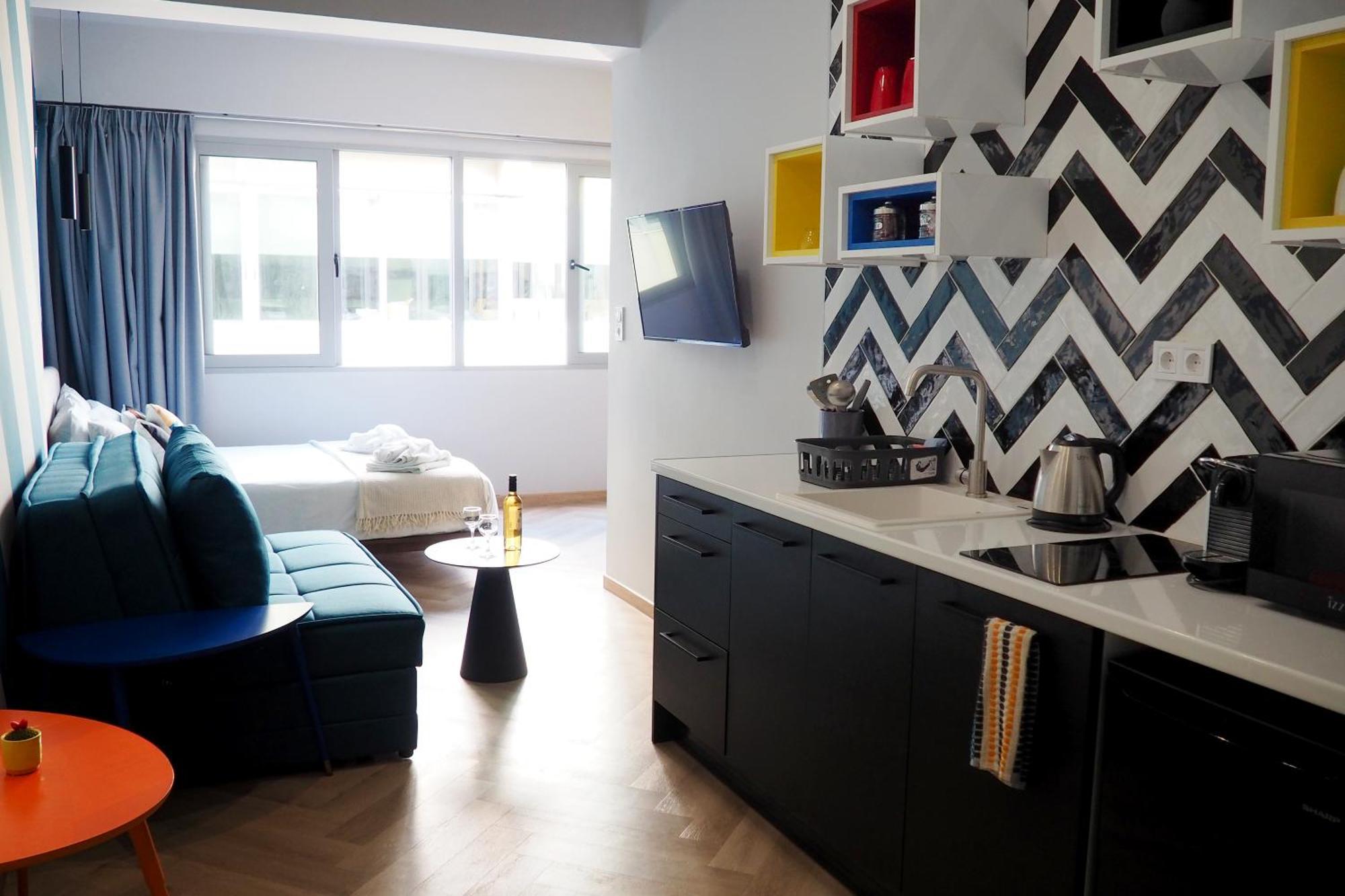 Ermou Funky Lofts Daire Atina Dış mekan fotoğraf