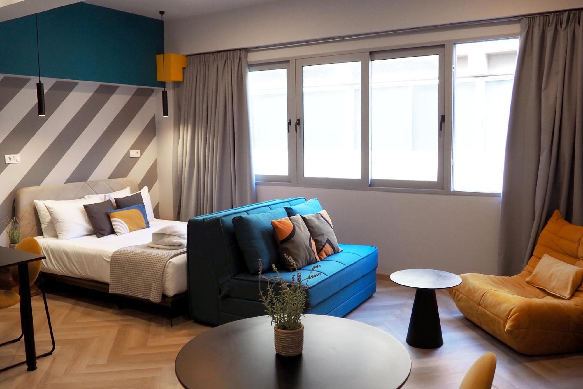 Ermou Funky Lofts Daire Atina Dış mekan fotoğraf
