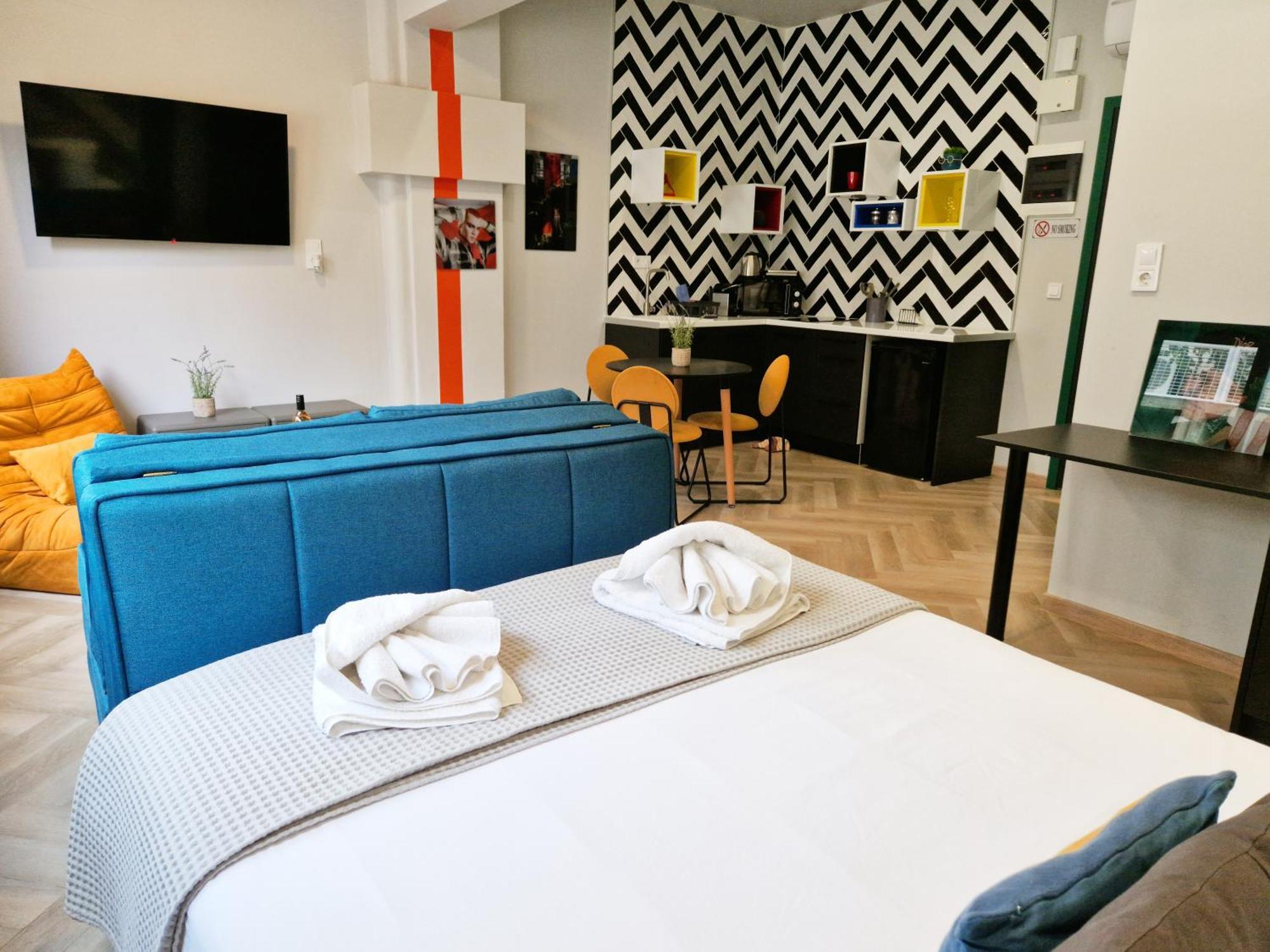 Ermou Funky Lofts Daire Atina Dış mekan fotoğraf