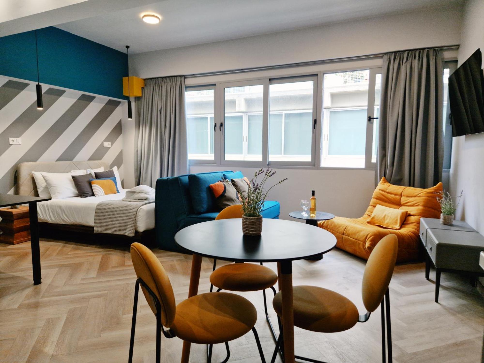 Ermou Funky Lofts Daire Atina Dış mekan fotoğraf